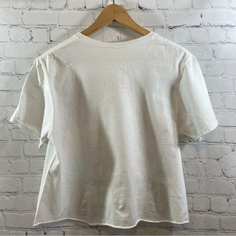 Alice in Wonderland Crop Top, Size Small - Picture 5 of 5